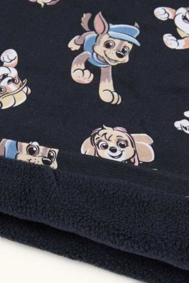 Kinder Buben - PAW Patrol - Skye, Chase, Marshall, Rubble - Loop Schal - dunkelblau
