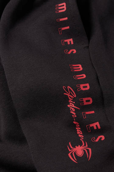 Enfants garçons - Spider-Man - pantalon de jogging - noir