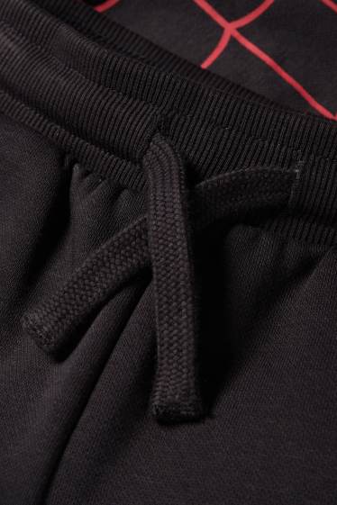 Enfants garçons - Spider-Man - pantalon de jogging - noir