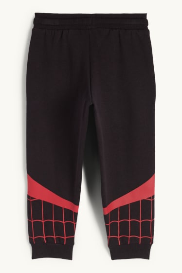 Enfants garçons - Spider-Man - pantalon de jogging - noir