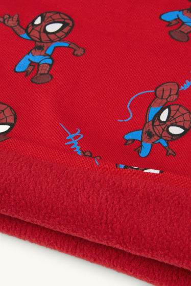Copii - Băieți - Păienjenelul Marvel și prietenii lui uimitori - fular circular - roșu