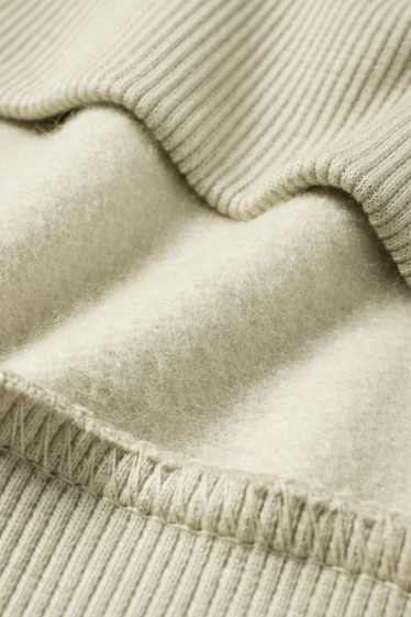 Enfants garçons - Sweat à capuche - vert