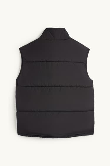 Home - Armilla embuatada - negre