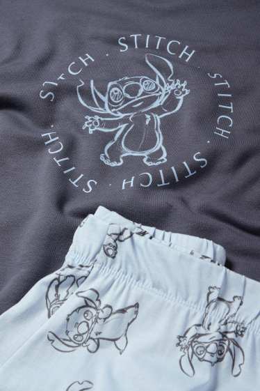 Donna - Pigiama - Lilo & Stitch - blu scuro