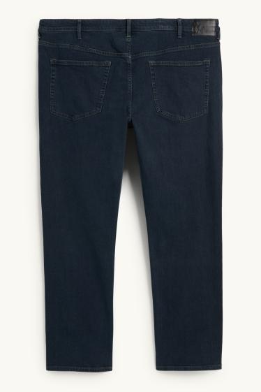 Bărbați - Straight jeans - LYCRA® - denim-albastru închis