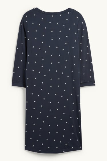 Women - Nightdress  - dark blue