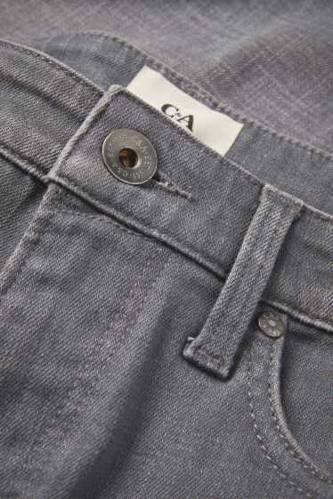 Herren - Straight Jeans - jeansgrau