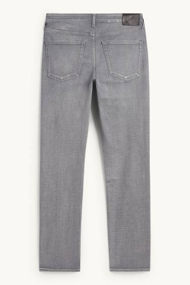 Herren - Straight Jeans - jeansgrau