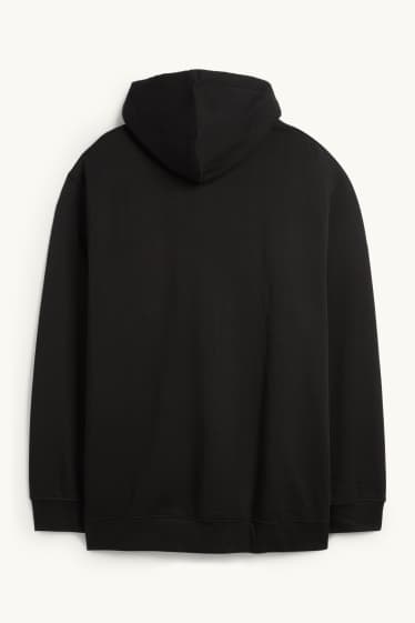 Herren - Hoodie - schwarz