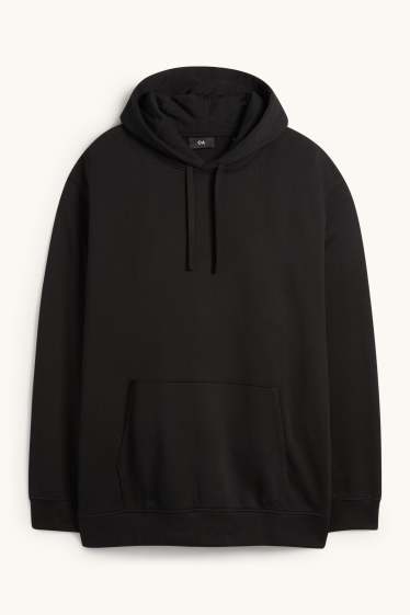 Herren - Hoodie - schwarz