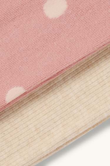 Nena - Paquet de 2 - leotards - rosa fosc