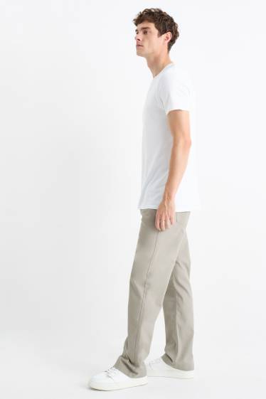 Home - Pantalons - regular fit - gris