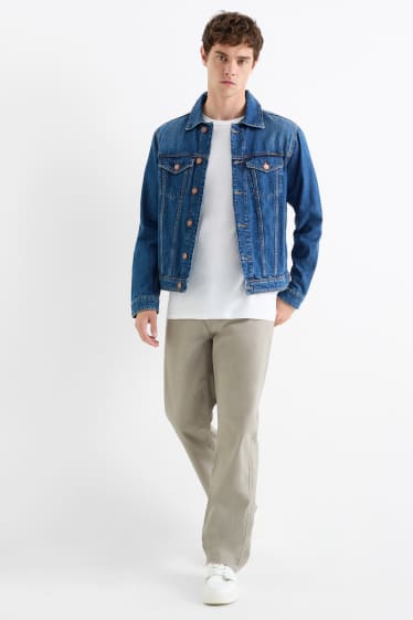 Home - Pantalons - regular fit - gris