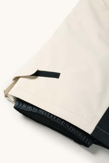 Kinderen: meisjes - Skibroek - waterdicht - licht beige