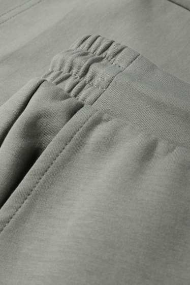 Heren - Joggingbroek - donkergroen