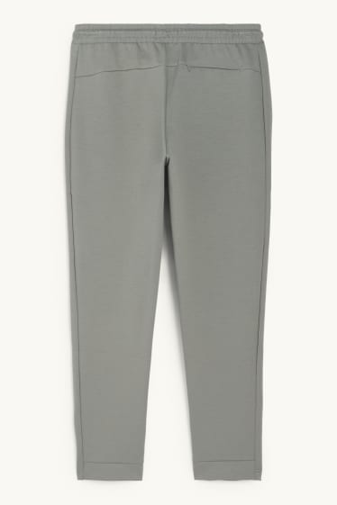 Heren - Joggingbroek - donkergroen