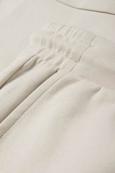 Home - Pantalons de xandall - beix clar