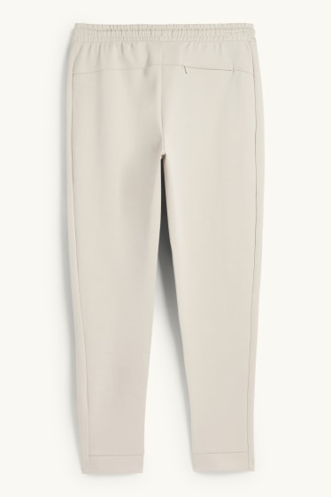 Home - Pantalons de xandall - beix clar