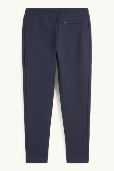 Hommes - Bas de jogging - bleu foncé