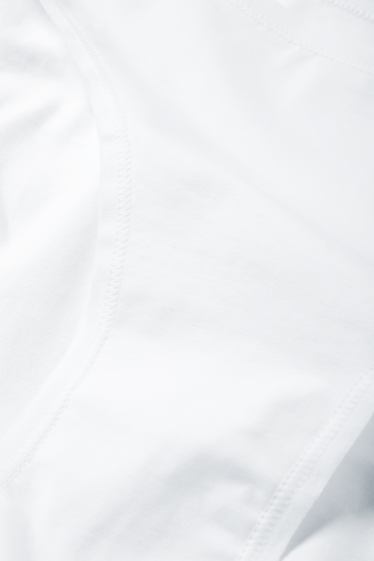 Women - Multipack of 3 - briefs - white