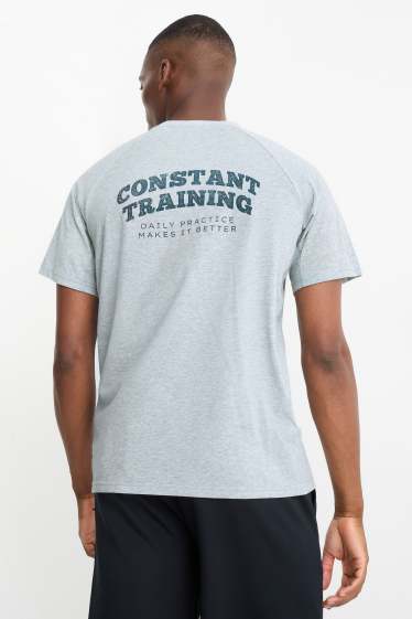 Bărbați - Tricou funcțional - relaxed fit - albastru deschis
