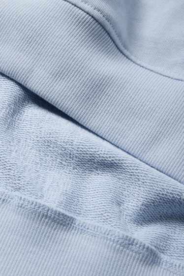 Hommes - Sweat - Peanuts - bleu clair