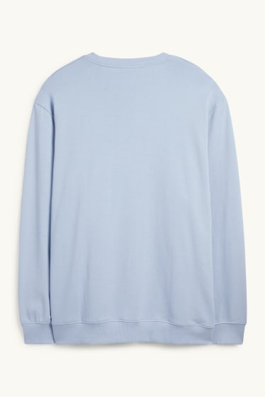 Hommes - Sweat - Peanuts - bleu clair