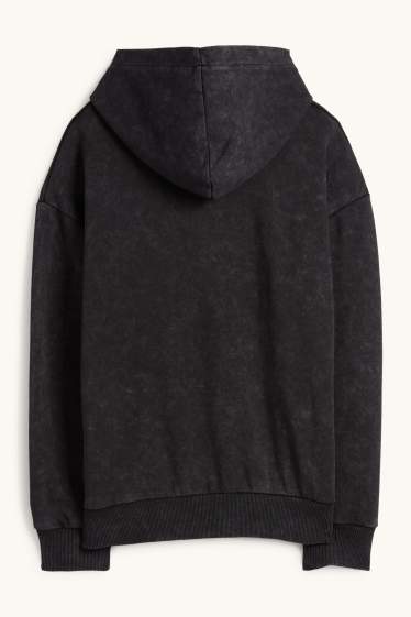 Kinder Buben - Hot Wheels - Hoodie - schwarz