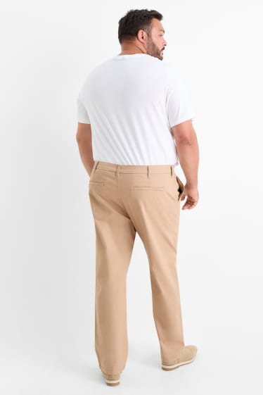 Uomo - Pantaloni chino - regular fit - tortora