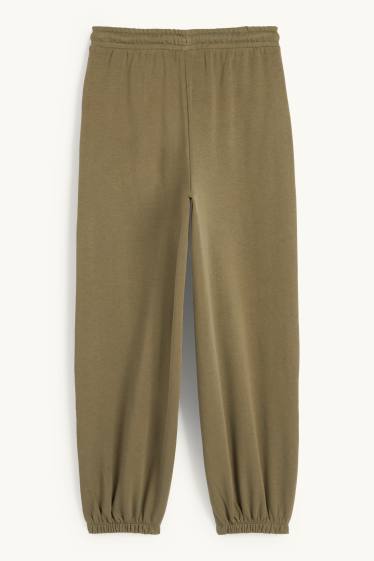 Enfants filles - Bas de jogging - kaki