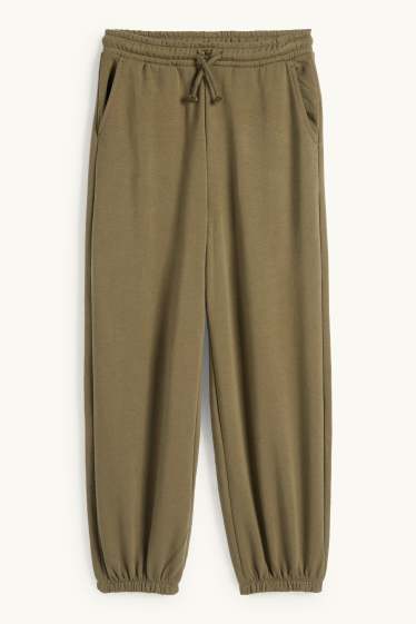 Enfants filles - Bas de jogging - kaki