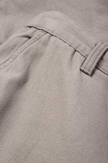 Pánské - Cargo kalhoty - taupe