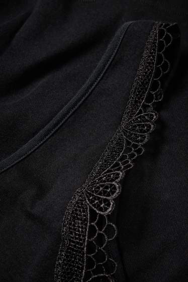 Femei - Maiou - negru