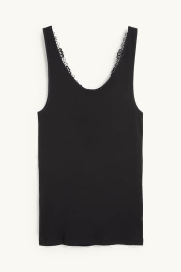 Femei - Maiou - negru