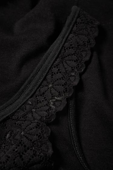 Femmes - Caraco - noir