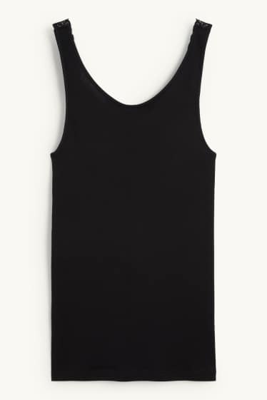 Femmes - Caraco - noir