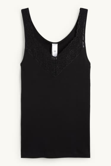 Femmes - Caraco - noir