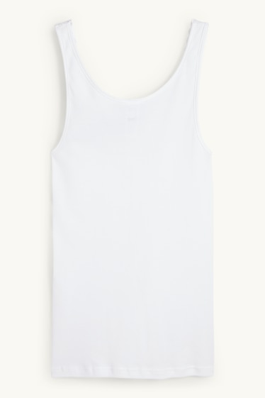 Femmes - Caraco - blanc