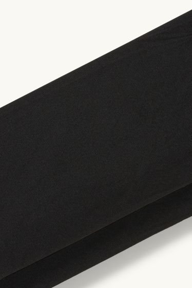 Femmes - Lot de 2 - collants fins - LYCRA® - 70 DEN - noir