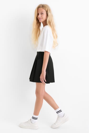 Enfants filles - Jupe - noir