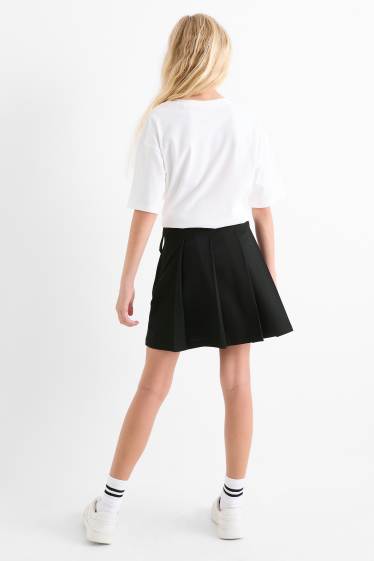 Enfants filles - Jupe - noir