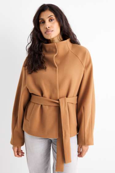 Mujer - Chaqueta - marrón claro