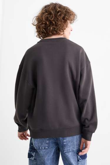 Children Boys - Gaming - sweatshirt - dark gray