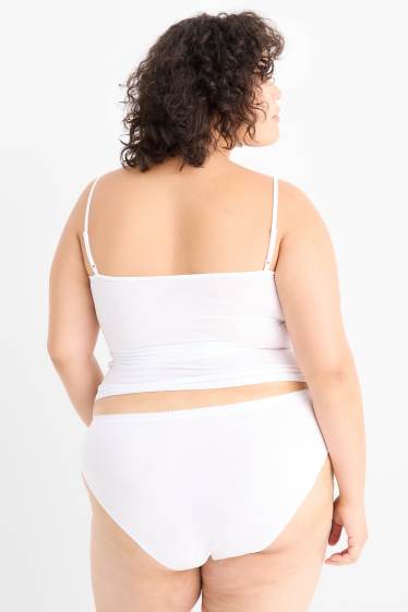 Dona - Paquet de 3 - calces - blanc