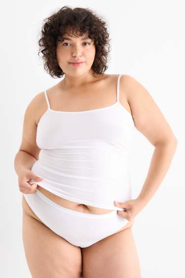 Dona - Paquet de 3 - calces - blanc