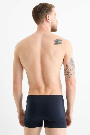 Bărbați - Multipack 5 perechi - chiloți boxer - albastru