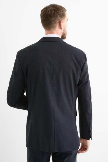 Home - Americana combinable - regular fit - Flex - LYCRA® - Mix & Match - blau fosc