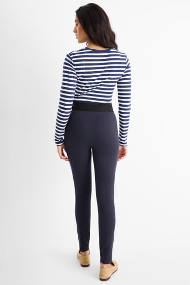 Damen - Leggings - dunkelblau