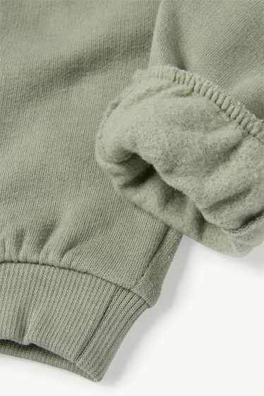 Bebeluși - băieți - Multipack 3 perechi - pantaloni de trening bebeluși - verde deschis