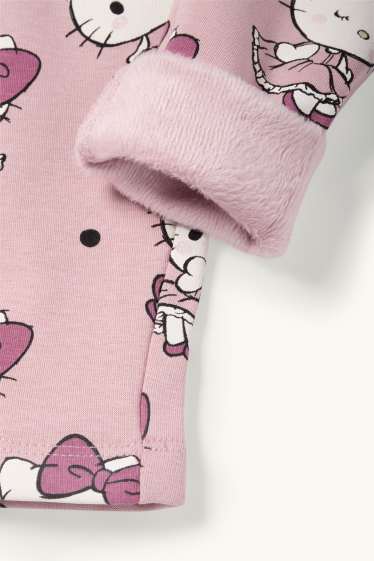 Kinder Mädchen - Hello Kitty - Thermoleggings - rosa